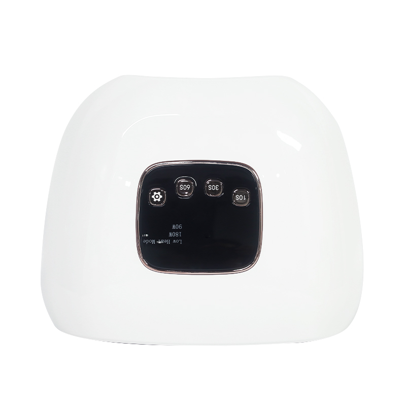 Lampa do pieczenia paznokci o mocy 180 W. Szybkoschnąca maszyna do terapii światłem o dużej pojemności