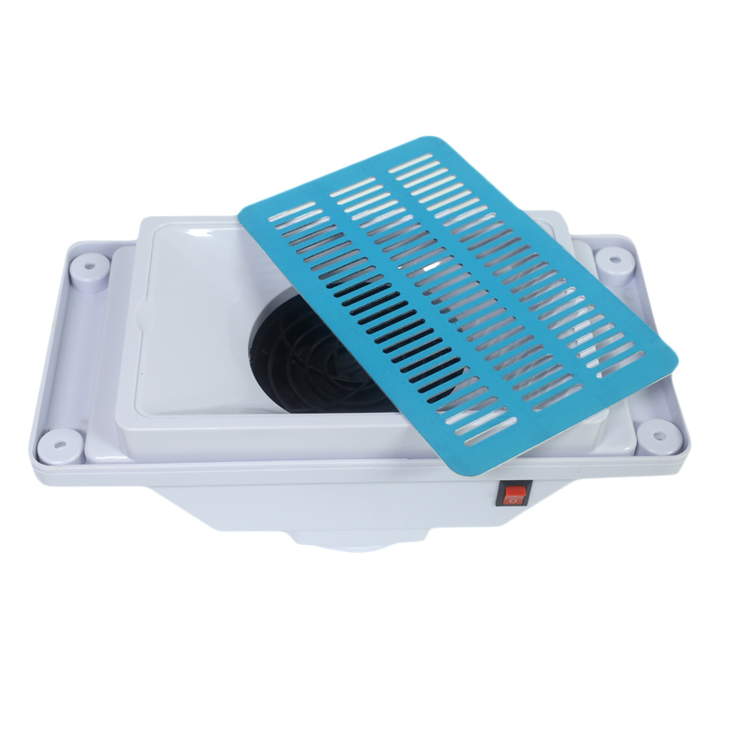 Czy stacjonarny odkurzacz do paznokci o mocy 6 W nadaje się do intensywnego, ciągłego użytkowania w salonach stylizacji paznokci?