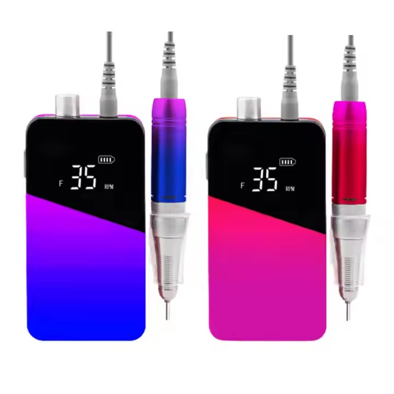 Elektryczna wiertarka do paznokci o prędkości 30 000 obr./min