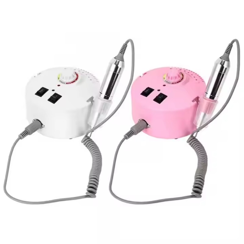 Elektryczna, regulowana polerka o niskim poziomie hałasu i prędkości obrotowej 30 000 obr./min