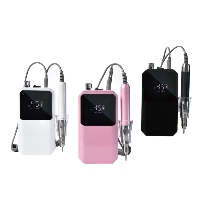 Elektryczna polerka do paznokci o prędkości 45 000 obr./min