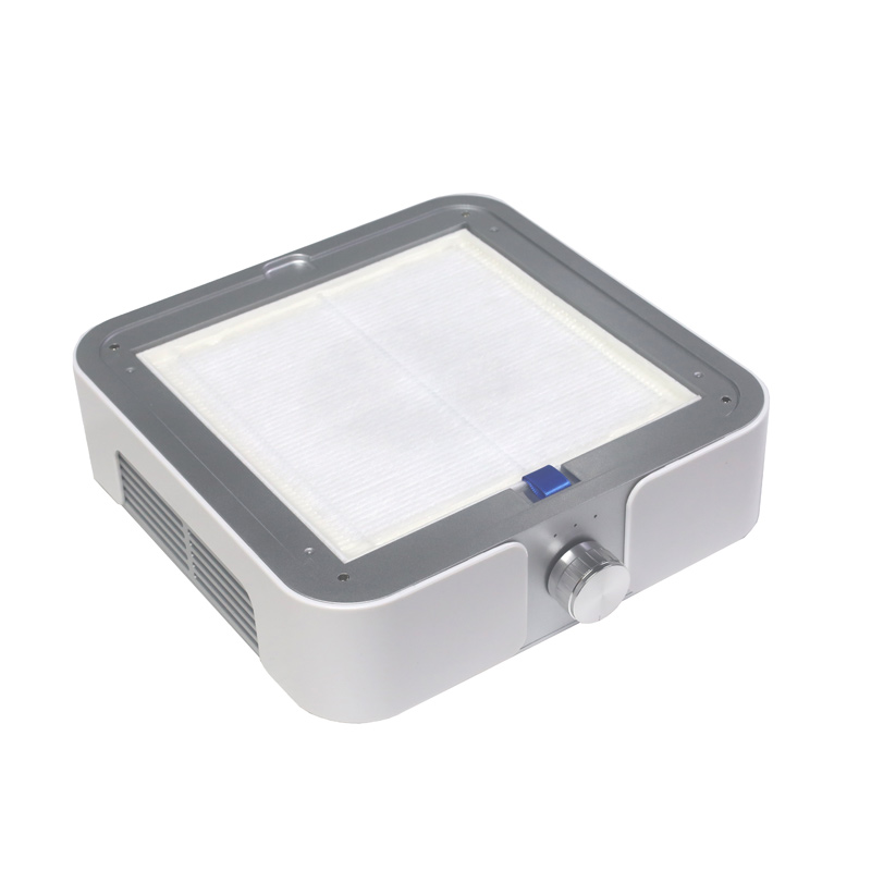 Odsysacz pyłu do paznokci o regulowanej prędkości