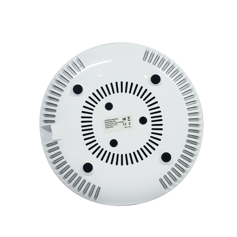 Okrągły pochłaniacz pyłu do paznokci