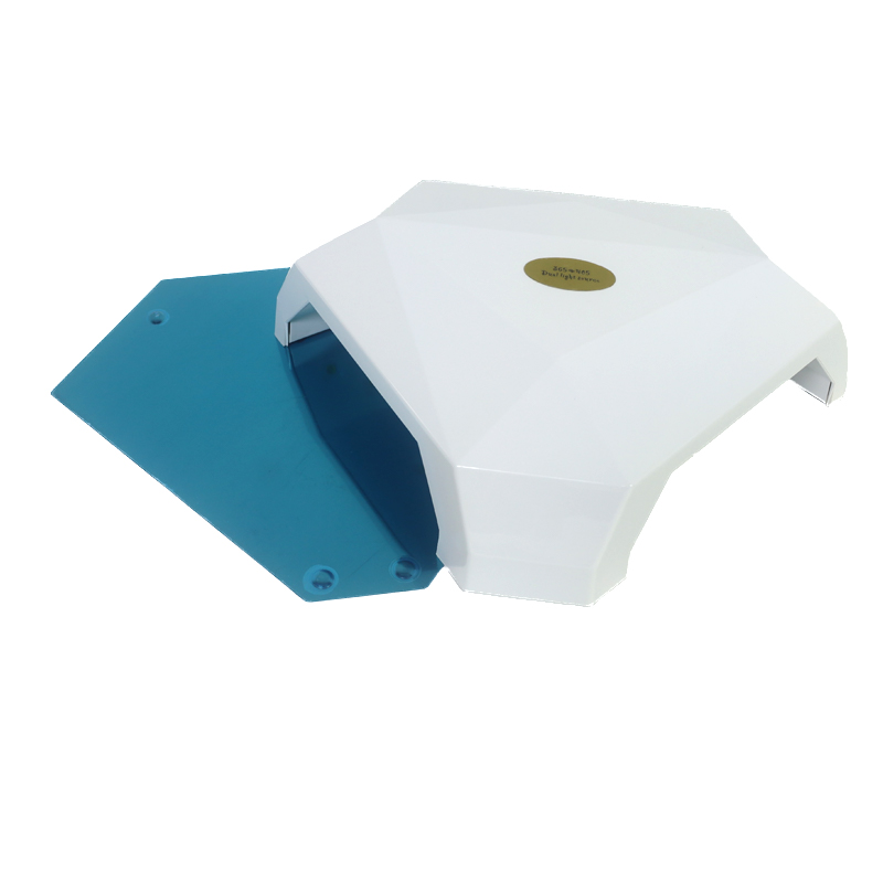 Żelowa suszarka do utwardzania i suszenia paznokci w kształcie rombu