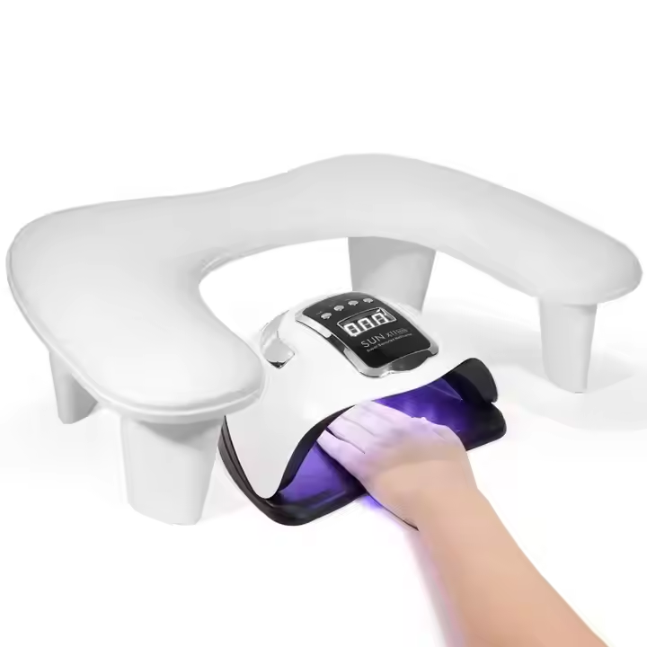 Łatwa w czyszczeniu podpórka pod dłonie do manicure