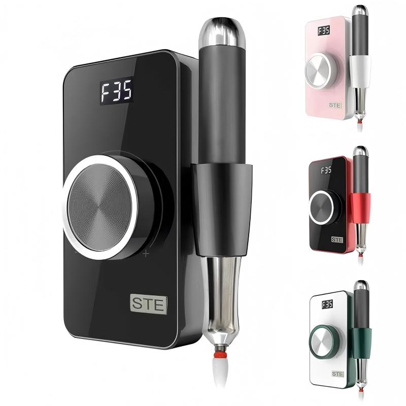 Złuszczająca elektryczna wiertarka do paznokci o prędkości 35 000 obr./min