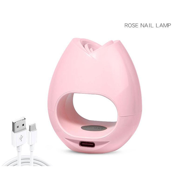 Żelowa suszarka do paznokci Lampa UV 16w Rose USB na jeden palec