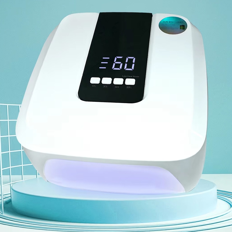 Suszarka do paznokci UV LED o dużej mocy 80 W i inteligentnym czujnikiem