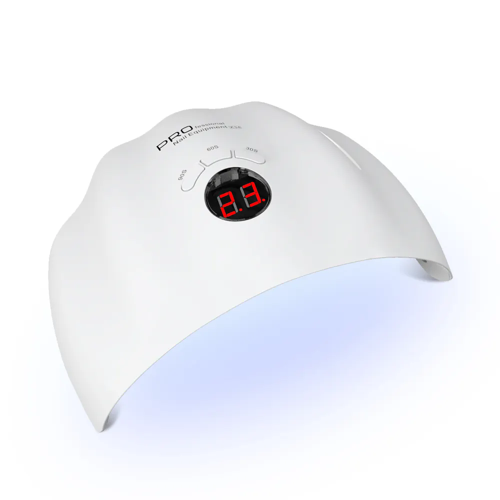 Domowe kompaktowe UV Lampa paznokciowa UV Szybkie suszenie światło pieczenia