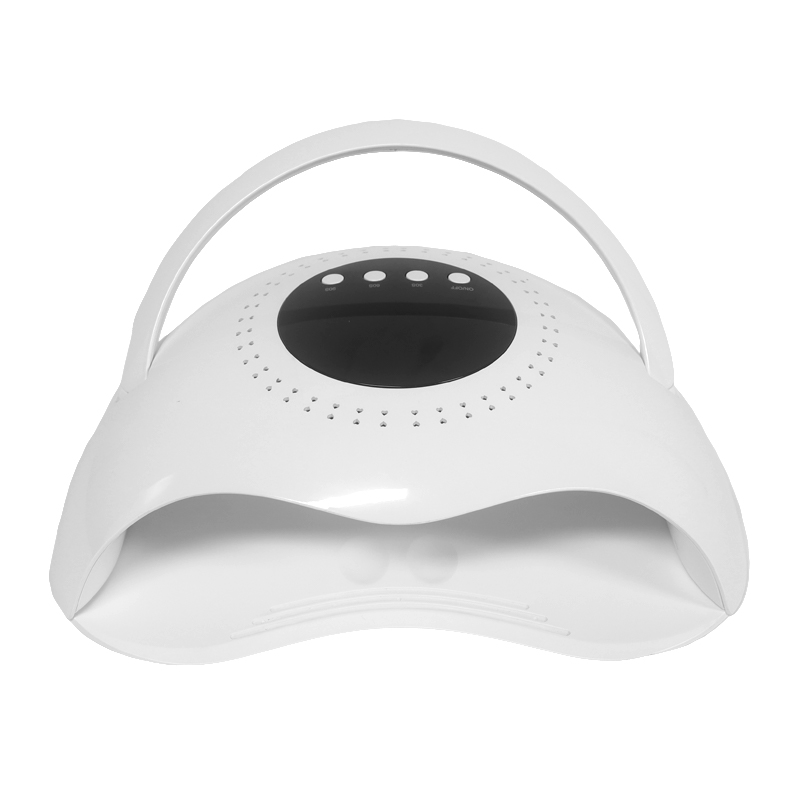 Lampa do paznokci o dużej pojemności z uchwytem