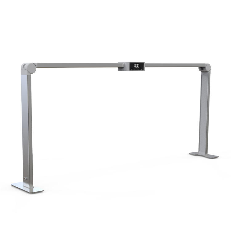 Wielofunkcyjna, składana lampa biurkowa