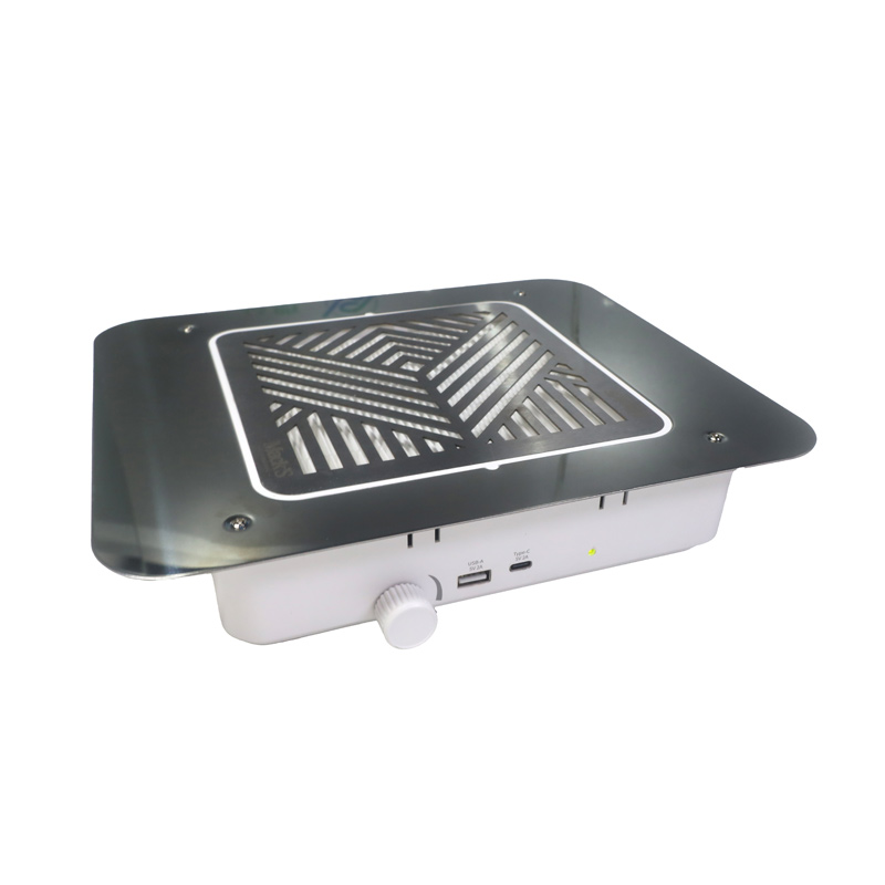 Cichy pochłaniacz pyłu do paznokci