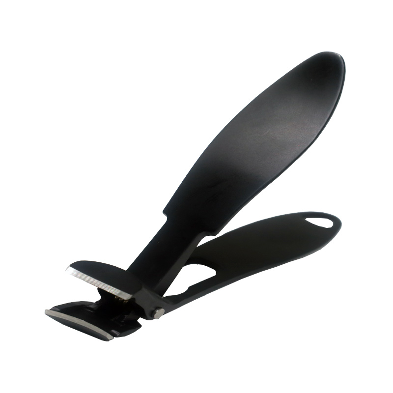 Szeroko otwierający się pilnik do paznokci zapobiegający rozpryskom